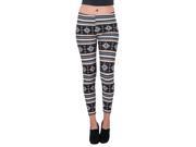 Young Lady Woman s Winter Fashion Four Points Leggings [One Size Fits Most] Honey