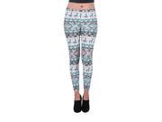 Young Lady Woman s Winter Fashion Snowbound Leggings [One Size Fits Most]