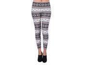 Young Lady Woman s Winter Fashion Arctic Leggings [One Size Fits Most] Brown