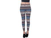 Young Lady Woman s Winter Fashion Glacial Leggings [One Size Fits Most] Ice