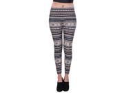 Young Lady Woman s Winter Fashion Glacial Leggings [One Size Fits Most] Dusk