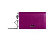 LENCCA Kymira II Girl s Universal Wallet Purse Case with wristlet strap fits LG G3 G4