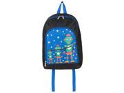 Robot Themed Kids Backpack for Elementary School for Boys and Girls ages 4 11