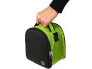 VANGODDY Laurel Travel Camera Protector Case Shoulder Bag Lime Compatible with Kodak DSLR PIXPRO AZ526