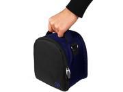 VANGODDY Laurel Travel Camera Protector Case Shoulder Bag Blue Compatible with Nikon Advanced System Camera Coolpix L840