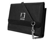 Nikina Woman’s Clutch Crossbody Fashion Handbag w Shoulder Strap fits Lumia Phones up to 6.1in x 3in