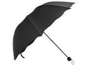 AERUSI Brown trim Non Automatic Rain and UV Ray Resistant 8 Framed Compact Travel Umbrella [Single Adult] Unisex Design