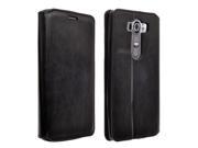 Design Wallet Stand Protection Cover Case with attachable wrist strap for LG Vista 2 [Exact Perfect Fit]