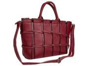 Vangas Women s Genuine Leather Tote Satchel Casual Shoulder Bag
