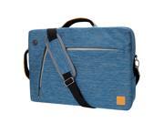VANGODDY Slate Laptop Messenger Carrying Backpack Bag with Adjustable Strap fits 15.6 Dell Laptops
