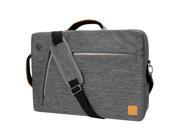 VANGODDY Slate Laptop Messenger Backpack Bag with Adjustable Strap fits Apple MacBook Pro
