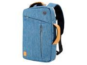 VANGODDY Slate Laptop Messenger Carrying Backpack Bag with Adjustable Strap fits 10 10.1 11 12 12.5 inch Gateway Laptops