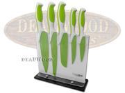 BOKER COLORCUT Apple Green Kitchen Cutlery Set Stainless Knife Knives