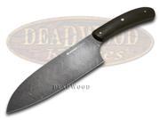 BOKER PURE Premium Kitchen Cutlery Bog Oak Damascus Santoku Knife Knives