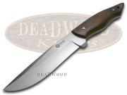 BOKER ARBOLITO Guayacan Ebony Wood Venador Fixed Blade Stainless Knife Knives