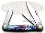 HEN ROOSTER AND Star Spangled Stockman Pocket Knives