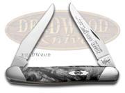 CASE XX Slant Series Ivory Quartz colored Corelon Muskrat 1 2500 Pocket Knife