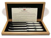 CASE XX Miracl edge Natural Bone Steak Knives Stainless Kitchen Cutlery