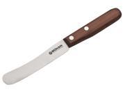 BOKER TREE BRAND Premium Kitchen Cutlery Cherry Wood Bagel Stainless Knife