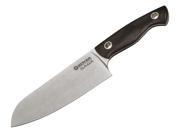 BOKER TREE BRAND Saga Premium Kitchen Cutlery Grenadill Stonewash Santoku Knife