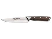 BOKER FORGE Full Tang Maple Wood Utility Knife Premium Kitchen Cutlery Knives