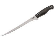 BOKER TREE BRAND Saga Premium Kitchen Cutlery Black G 10 Satin Fillet Knife