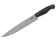 BOKER TREE BRAND Saga Premium Kitchen Cutlery Black G 10 Stonewash Carving Knife