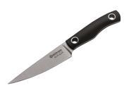 BOKER 130264 Saga Paring Knife Black G 10 Stonewash Premium Kitchen Cutlery