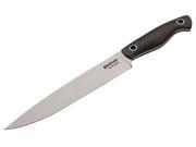BOKER TREE BRAND Saga Premium Kitchen Cutlery Black G 10 Satin Carving Knife