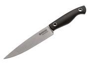 BOKER TREE BRAND Saga Premium Kitchen Cutlery Black G 10 Stonewash Utility Knife