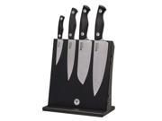 BOKER TREE BRAND Saga Premium Kitchen Cutlery Set Full Tang G10 Stonewash Knives