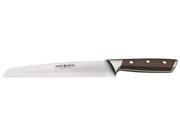 BOKER FORGE Full Tang Maple Wood Bread Knife Premium Kitchen Cutlery Knives