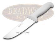 BOKER ARBOLITO Kitchen Cutlery White Synthetic Poly 6 Stainless BBQ Knife