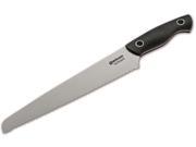 BOKER TREE BRAND Saga Premium Kitchen Cutlery Black G10 Full Tang Bread Knife
