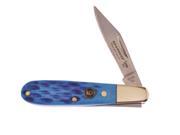HEN ROOSTER AND Blue Pickbone Barlow Stainless Pocket Knife Knives