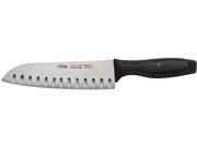 CASE XX Household Cutlery Kitchen Lightweight Black Synthetic Santoku Knife