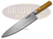 BOKER TREE BRAND Premium Kitchen Cutlery Damascus Olive Wood Utility Knife