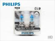 PHILIPS Crystal Vision H13 9008 Headlight BULBS Pack of 2