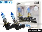 PHILIPS Crystal Vision Ultra 9006 HB4 BULBS Pack of 2