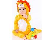 Kigurumi Baby Infant Unisex Cosplay Animal Hoodie Pajamas Pyjamas Costume Onepiece Outfit Sleepwear Lion