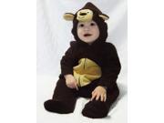Kigurumi Baby Infant Unisex Cosplay Animal Hoodie Pajamas Pyjamas Costume Onepiece Outfit Sleepwear Monkey
