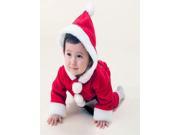 Kigurumi Baby Infant Unisex Cosplay Animal Hoodie Pajamas Pyjamas Costume Onepiece Outfit Sleepwear Christmas Winter