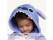 Kigurumi Kids Unisex Cosplay Animal Hoodie Pajamas Pyjamas Costume Onepiece Outfit Sleepwear Stitch