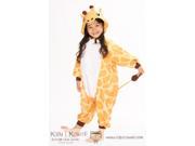 Kigurumi Kids Unisex Cosplay Animal Hoodie Pajamas Pyjamas Costume Onepiece Outfit Sleepwear Giraffe