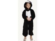 Kigurumi Kids Unisex Cosplay Animal Hoodie Pajamas Pyjamas Costume Onepiece Outfit Sleepwear Black Pig