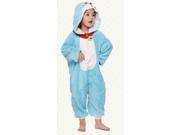 Kigurumi Kids Unisex Cosplay Animal Hoodie Pajamas Pyjamas Costume Onepiece Outfit Sleepwear Doraemon Character