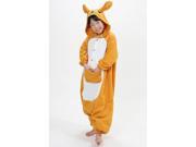 Kigurumi Animal Kids Unisex Cosplay Animal Hoodie Pajamas Pyjamas Costume Onepiece Outfit Sleepwear Kangaroo
