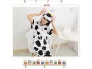 Kigurumi Onepiece KK220 Adult Unisex Costume for Spring and Summer Cow