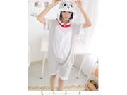 Kigurumi Onepiece KK223 Adult Unisex Costume for Spring and Summer Gray Cat