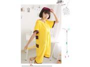 Kigurumi Onepiece KK227 Adult Unisex Costume for Spring and Summer Pikachu